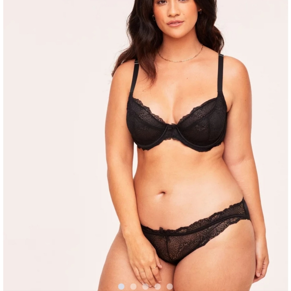 Adore Me Sexy Black Set